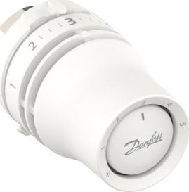Kokë termostatike radiatori Danfoss Redia 015G3330, M30x1.5, manuale, e bardhë
