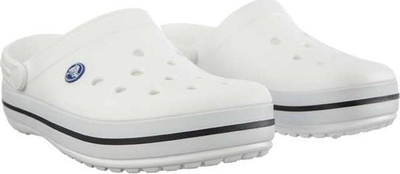 Papuqe Crocs Crocband Unisex M13, të bardha