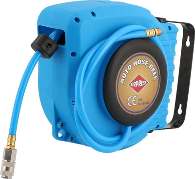 Zorrë pneumatike në një rrotkë Airpress, 8mm, 9m (46576)