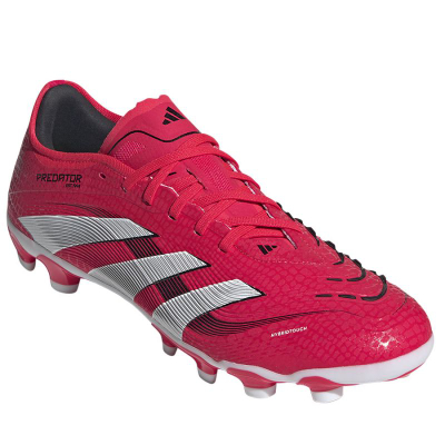 Këpucë futbolli Adidas Predator Pro MG, HybridTouch, Strikeskin, shumëngjyrëshe