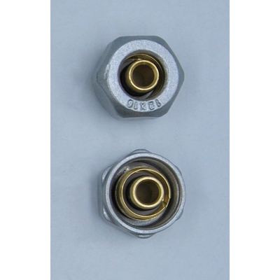 Fiting kompresues Vario GW 3/4", 16x2mm AL PEX, gri metalike