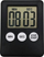 Kohëmatës kuzhine Home Appliances AG674, i zi