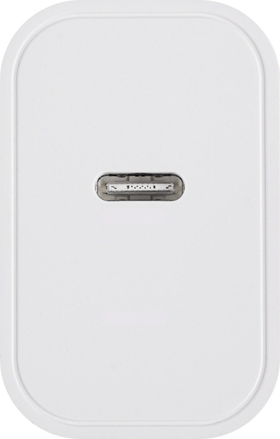 Karikues USB Akyga AK-CH-18, 20W, 1 x USB-C, i bardhë