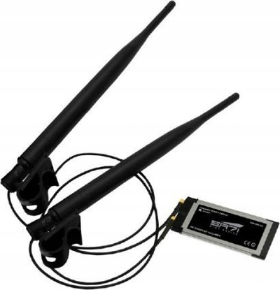 Безжична картичка Ubiquiti SR71X, 802.11a/b/g/n, 2x2 MIMO, со надворешни антени