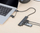 Hub USB Manhattan USB C dhe USB A Combo, 4x USB A, 5 Gbps, gri