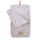 Çantë shpine për pelena LÄSSIG Rolltop Diaper Backpack, hapje roll top, ndarje të shumta, gri