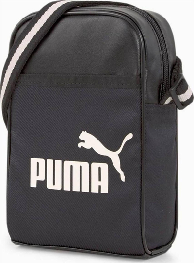 Çantë pouch Puma Campus Compact Portable 078827 01, e vogël, e zezë