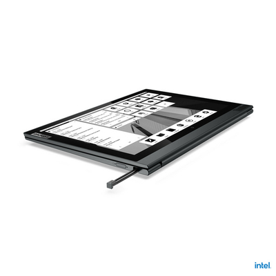 Laptop Lenovo ThinkBook Plus Hybrid, 13.3'', Intel® Core™ i5, 16 GB RAM, 512 GB SSD, Intel Iris Xe Graphics, i hirtë