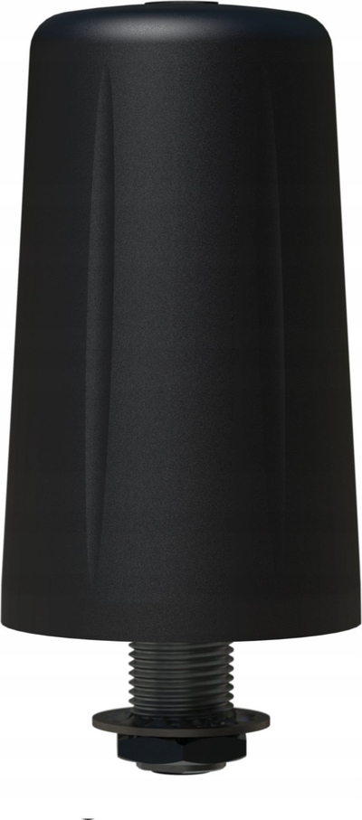 Antena omnidireksionale Panorama Antennas LPB-24-58-NJ, WiFi 2.4 5 GHz, lidhës N female, e zezë