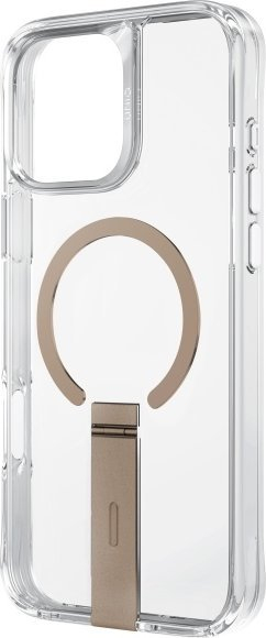 Mbulesë telefoni Uniq Eleva për iPhone 16 Pro Max 6.9", me stand Vertica, magnetike, ngjyrë ari