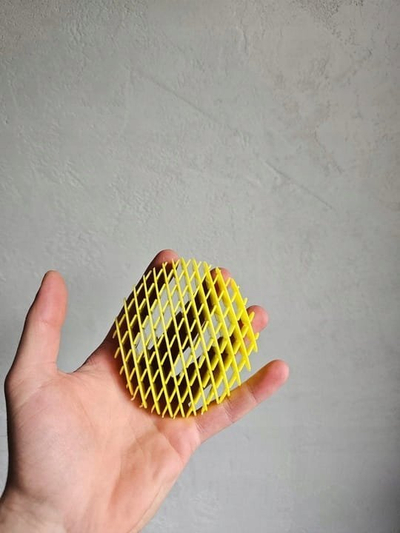 Lodër senzoriale Norimpex Fidget Worm, antistres, për kalamaj dhe të rritur, shumëngjyrëshe