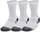 Çorape Under Armour 1379530-100, paketë shumëpalëshe, materiale të frymëmarrshme, të bardha