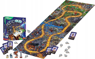 Lojë me letra Trefl Fantasy Game Spy Guy, bashkëpunuese, për kalamaj