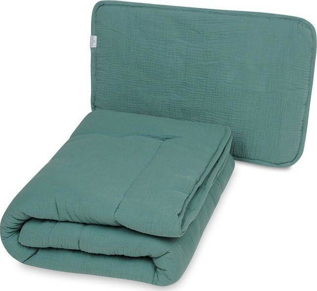 Set krevat Multitex Quilt Muslin 34, 100 x 135 cm, anti-alergjik, i bardhë