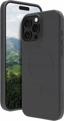 Kuti mbrojtëse Dbramante1928 Greenland Pro për iPhone 16 Pro Max, MagSafe, e zezë