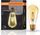 Llampë OSRAM LED Vintage 1906 Edison, 6.5W, E27, e artë