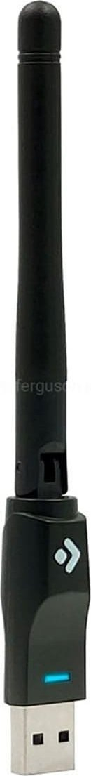 Adapter Wi-Fi USB Ferguson W04, 2.4GHz, 150Mb/s, i zi