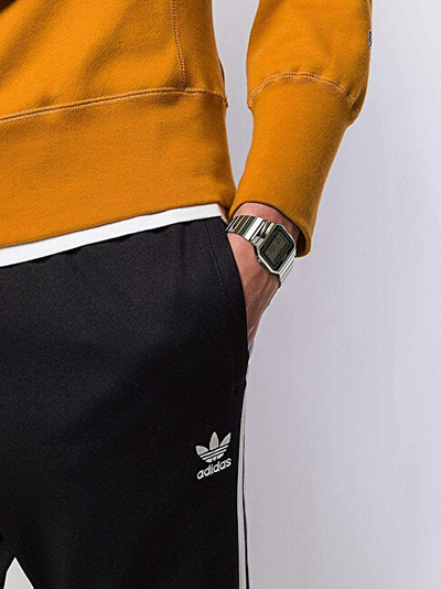 Orë dore për femra Casio Vintage A700WE-1AEF, e hirtë