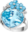 Unazë Toscow OR-02372603-W-CY / OR-02372603-W-CY, 53 mm