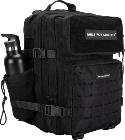 Çantë shpine Built for Athletes Hero 2.0, 25L, për laptop 15", e zezë