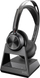Kufje Poly Voyager Focus 2 UC, Bluetooth 5.1, USB-C, e zezë