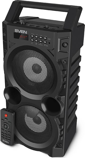 Altoparlant portativ Sven PS-440, 20W, Bluetooth, i zi