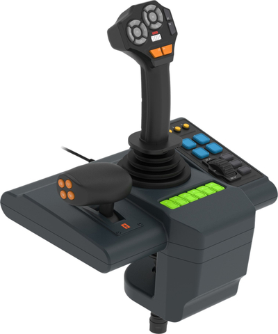 Timoni lojërash Hori Farming Control System, për PC Windows 10 11, 76 butona, i zi