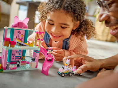 Set lodrash LEGO Disney Minnie Animal Hotel 43274, për fëmijë, shumëngjyrësh