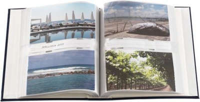 Album foto Focus Classic Line Super 200, 10x15cm, 2 copë, i zi