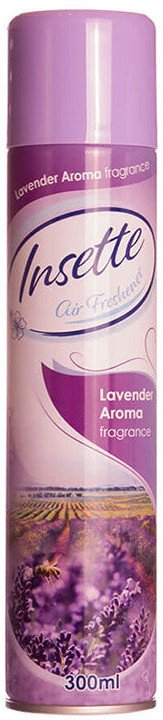 Freskues ajri Insette me aromë livando, 300ml, set me 12 copë