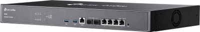 Kontrollues rrjeti TP-Link Omada OC400, 2x10G SFP+, portë RJ45 Console, i zi