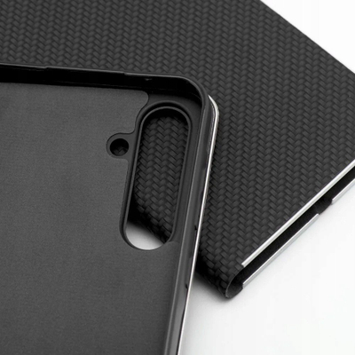 Këllëf libri Samsung Galaxy A17 A176, me mbajtëse, i zi