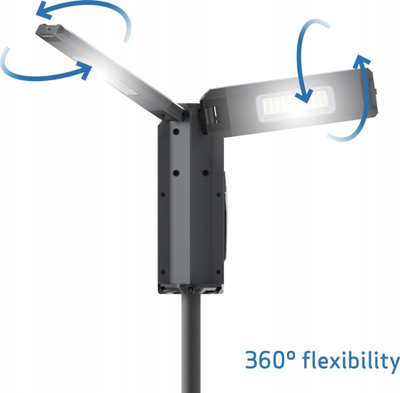 Reflektor pune me tripod Scangrip CONNECT TOWER Compact, LED, 2500 lumens, pa bateri