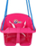 Luhatëse plastike Technok Swing MIX, 36 x 31 cm, për kalamaj, shumëngjyrëshe