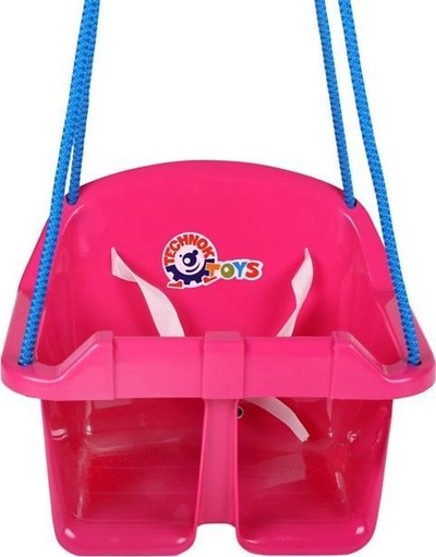 Luhatëse plastike Technok Swing MIX, 36 x 31 cm, për kalamaj, shumëngjyrëshe