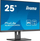 Monitor iiyama ProLite XUB2595WSU-B5, 25", WUXGA, i zi