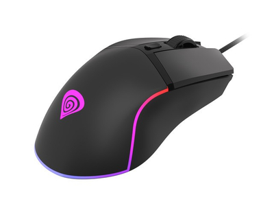 Гејминг глушец Genesis Krypton 220, 6400 DPI, RGB, црн