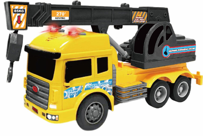 Vetura lodër L&amp;S Vehicle, 1:14, fërkim, me drita dhe tinguj, shumëngjyrëshe