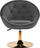 Karrige zyre Swivel Chair 4Rico Qs-Bl12G, me rrotulla, për trupin, gri