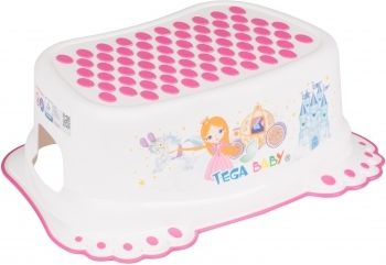 Седиште Tega Baby Footstool for a Princess TE0189, пластично, за деца