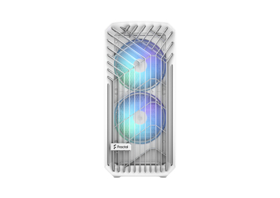 Kasë PC Fractal Design Torrent RGB White TG Clear Tint, e bardhë