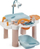 Set lojë për bebe Ecoiffier Nursery, qendër kujdesi me vaskë, aksesorë 13 copë, shumëngjyrësh