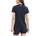 Bluzë Under Armour Tech Solid Short Sleeve Crew, për femra, poliester, e zezë