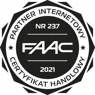 Njësi kontrolli Faac 455D, 230V, për automatizim portash