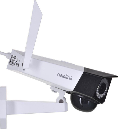 Kamerë sigurie REOLINK Duo 2, 6MP, WiFi 2.4/5GHz, e bardhë
