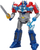 Lodër figurë Transformers One Power Flip Optimus Prime, interaktive, me dritë edhe zë, kuqe blu gri