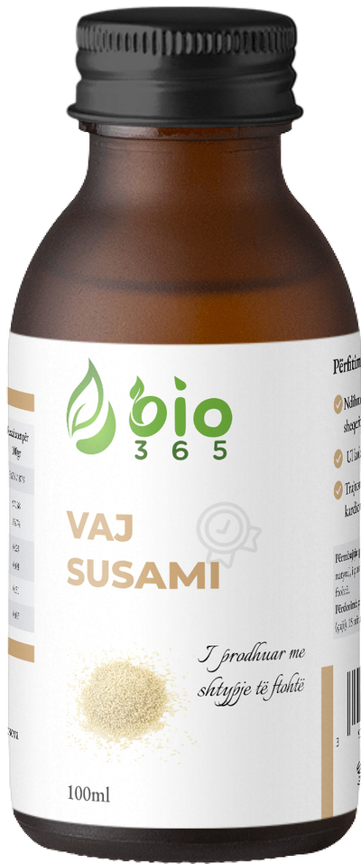 Vaj susami Bio365, 100 ml