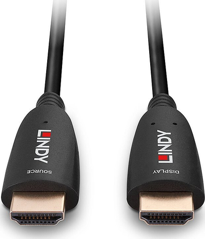 Kabllo HDMI Lindy 38514, HDMI 2.1, 40m, e zezë
