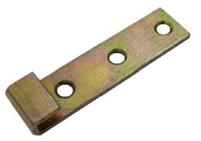 Grep metalik TunaBone GB HOOK08, 61mm, i galvanizuar, argjent