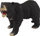 Set figura arinjsh LeanToys Bear Animals, plastikë, për kalamaj 3+
